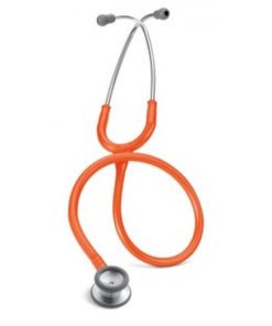 3M Littmann Classic II Pediatric Stethoscope, Orange Tube, 28 inch, 2155