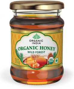 ORGANIC INDIA Organic Wild Forest Honey