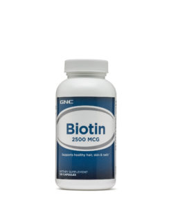 GNC Biotin 2500mcg Capsule