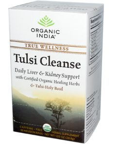 ORGANIC INDIA Tulsi Cleanse Tea