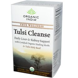 ORGANIC INDIA Tulsi Cleanse Tea