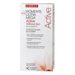 GNC Women's Ultra Mega Active Caplet