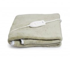 Expressions POLAR106DB Super Soft Electric Bed Warmer Double 150x160cm Silver