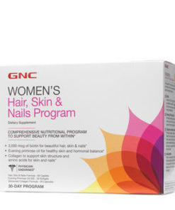 GNC Womens Hair Skin and Nail 30 Day Program