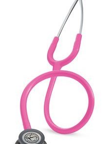 3M Littmann Classic III Stethoscope, Rose Pink Tube, 27 inch, 5639