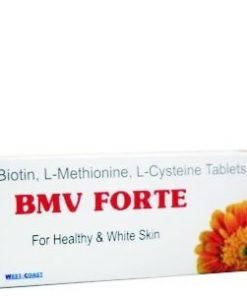 BMV Forte For Healthy & White Skin Tablet for skin