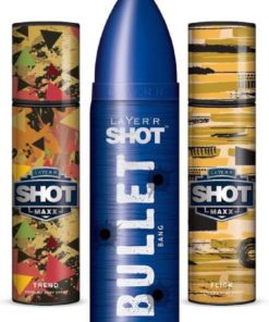 LAYER SHOT TREND BANG FLICK Perfume Body Spray - For Men & Women