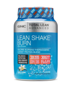 GNC Lean Shake Burn Powder Cookies & Cream