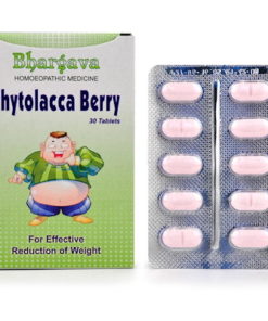 Bhargava Phytolacca Berry Tablet