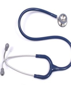 3M Littmann Classic II Pediatric Stethoscope, Navy Blue Tube, 28 inch, 2123