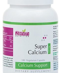 Zenith Nutrition Super Calcium 600mg Capsule