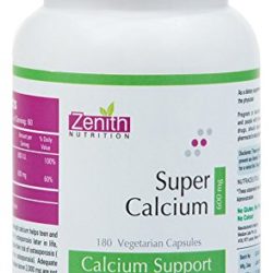 Zenith Nutrition Super Calcium 600mg Capsule