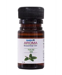 HealthVit Aroma Tulsi Essential Oil for skin