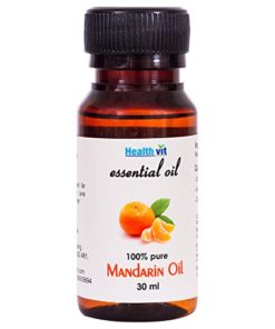 HealthVit Mandarin Essential Oil for skin