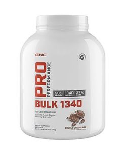 GNC Pro Performance Bulk 1340 Double Chocolate