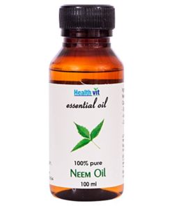 HealthVit Neem Essential Oil for skin