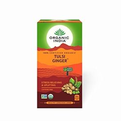 ORGANIC INDIA Tulsi Ginger Tea