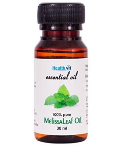 HealthVit Melissa Leaf Essential Oil for skin