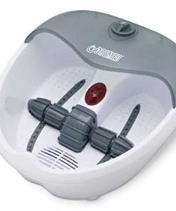 Bremed BD7500 Foot Bath Massager with Heat & Infrared Lamp