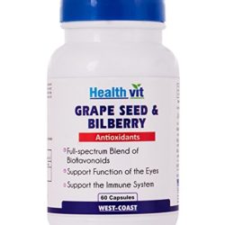HealthVit Grape Seed & Bilberry Capsule
