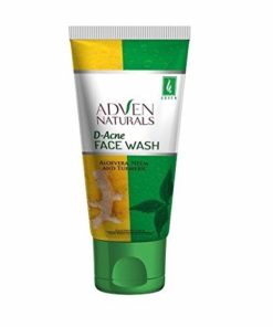 Adven Naturals D Acne Face Wash for skin
