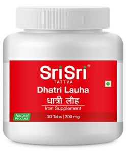 SRI SRI TATTVA Dhatri Lauha 300mg Tablet Pack of 2