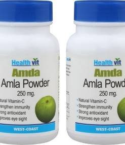 HealthVit Amla Powder Pack of 2