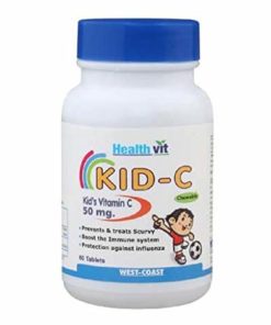HealthVit KidC 50mg Tablet (Pack OF 2) Tablet