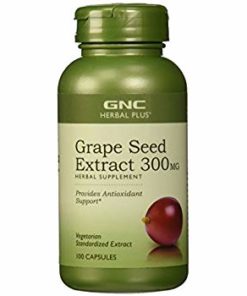 GNC Herbal Plus Grape Seed Extract 300mg Capsule