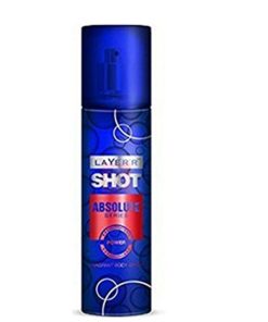 LAYER SHOT ABSOLUTE SERIES POWER FRAGRANT BODY SPRAY + ...