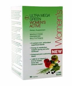GNC Womens Ultra Mega Green Caplet