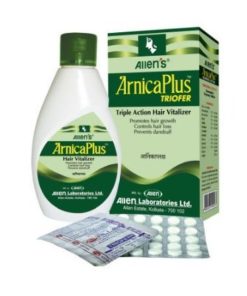 Allen's Arnica Plus (Hair Vitalizer 100 Ml+ Triofer 50 Tablets) Kit