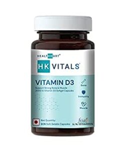 HealthKart Vitamin D3 Capsule