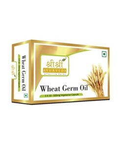 SRI SRI TATTVA Wheat Germ Oil Vegetarian Capsule
