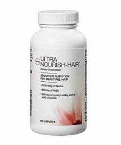 GNC Womens Ultra Nourish Hair Caplet