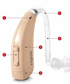 Signia Behind The Ear Hearing Aid- Fast P