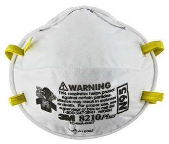 3M 8210 Particulate Respirator Mask (Pack OF 10)