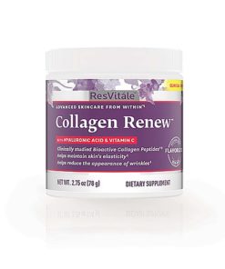 GNC ResVitale Collagen Renew Powder for skin