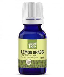 Speaking Tree Lemon Grass Essential Oil