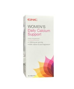 GNC Womens Daily Calcium Support Tablet