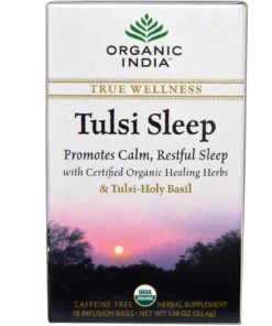ORGANIC INDIA Tulsi Sleep Tea