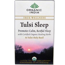ORGANIC INDIA Tulsi Sleep Tea