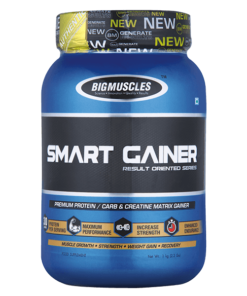 Bigmuscles Smart Gainer Strawberry