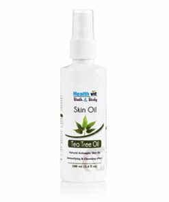 HealthVit Bath & Body Tea Tree Skin Oil for skin