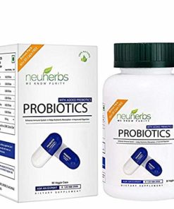 Neuherbs Probiotics with Added Prebiotics Veggie Caps