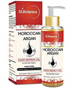 St Botanica Moroccan Argan Hair Repair Oil