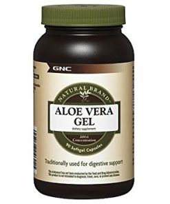 GNC Aloe Vera Gel Soft Gelatin Capsule
