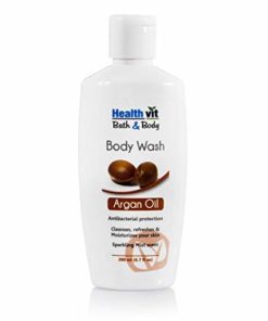 HealthVit Bath & Body Argan Bodywash for skin