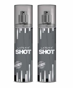 LAYER SHOT POWER PLAY 135 ML EACH (PACK OF 2) Body Spray - For Men