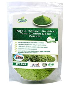 Simply Nutra Pure and Natural Arabica Green Coffee Beans